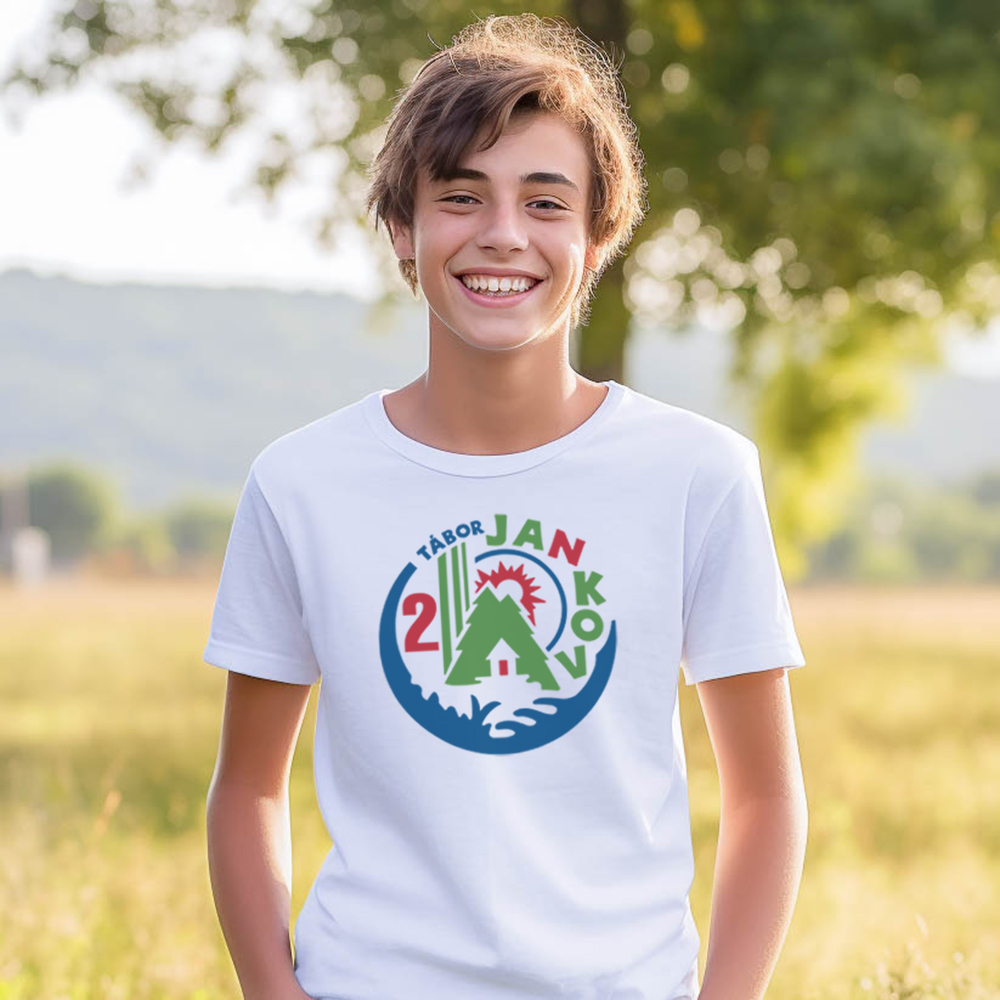 Chlapecké tričko Jankov 2. turnus (12+ let)