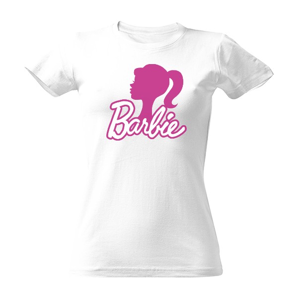 Tričko s potiskem Barbie