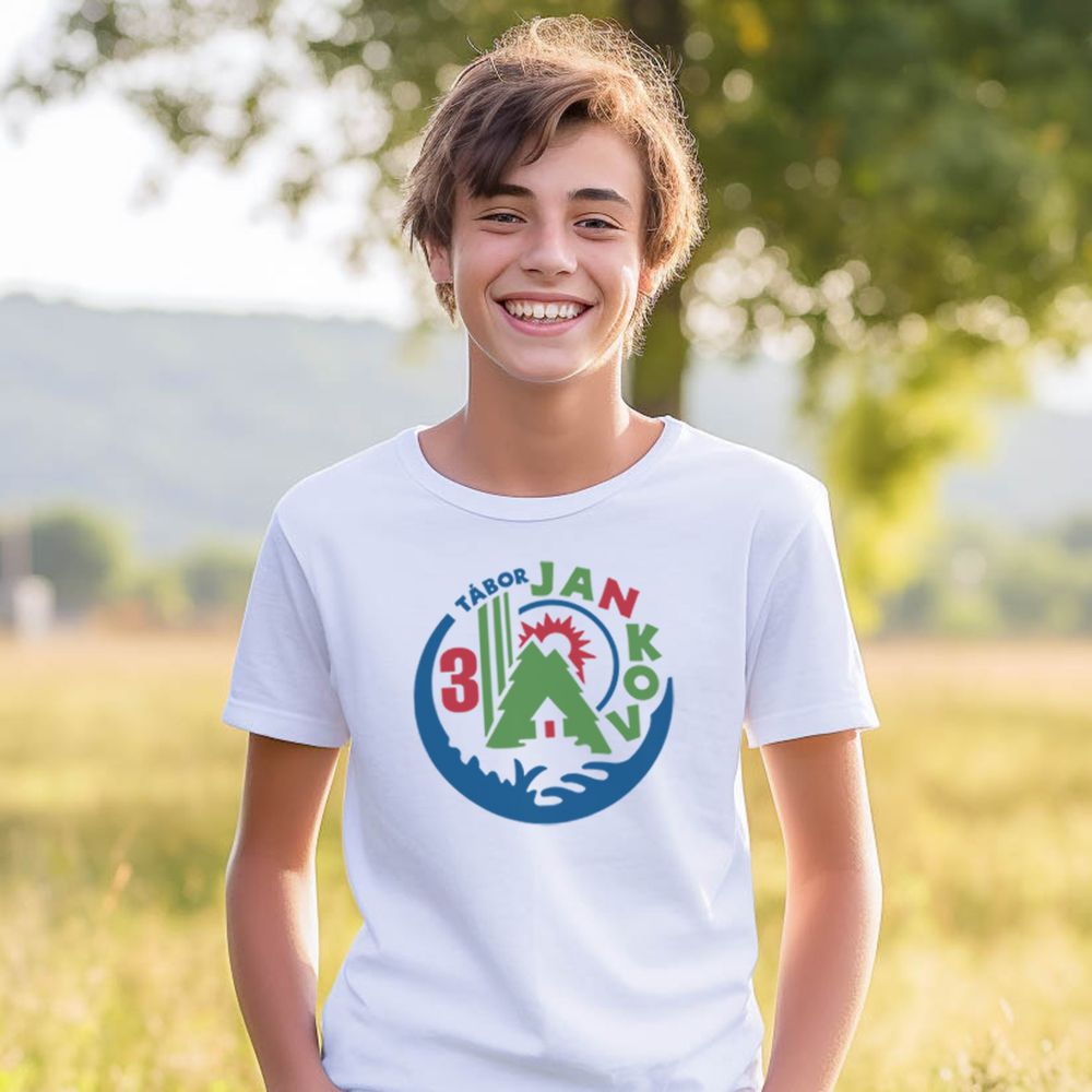 Chlapecké tričko Jankov 3. turnus (12+ let)